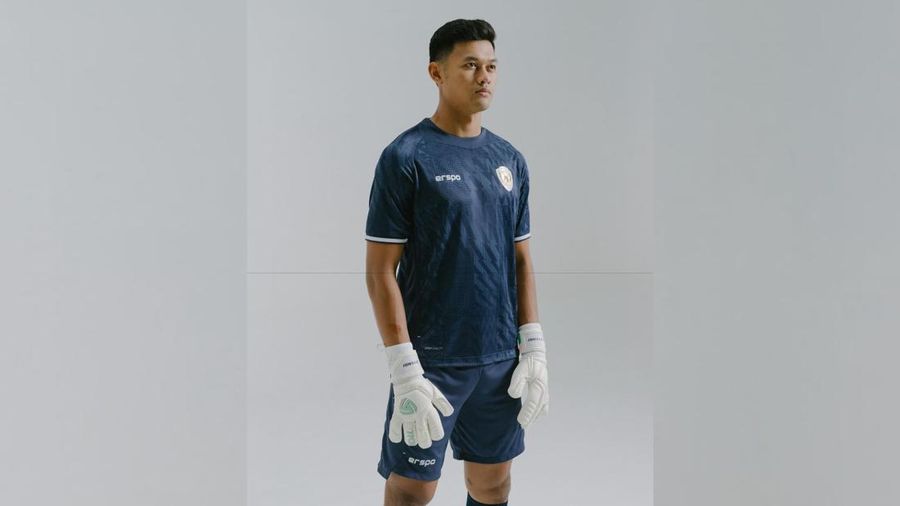 Jersey terbaru Timnas Indonesia 2024 yang di produksi oleh Erigo Sport atau ESPRO. (Instagram @erspo.official)