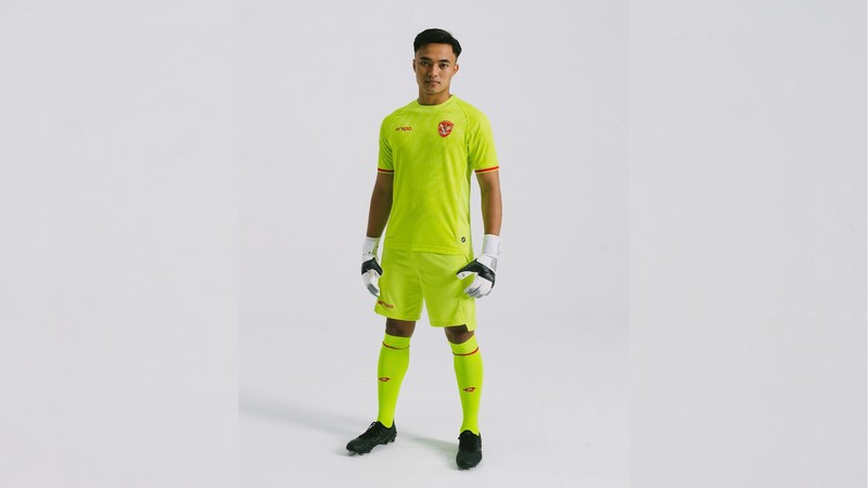 Jersey terbaru Timnas Indonesia 2024 yang di produksi oleh Erigo Sport atau ESPRO. (Instagram @erspo.official)
