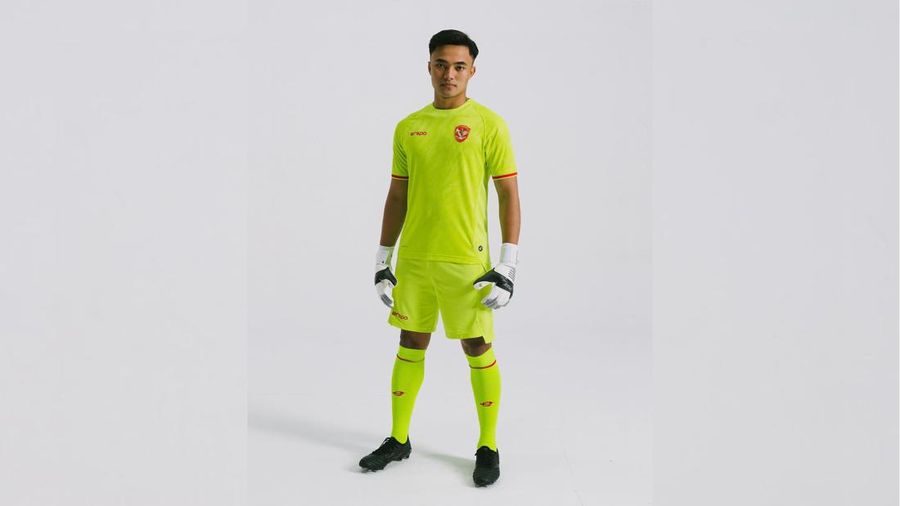 Jersey terbaru Timnas Indonesia 2024 yang di produksi oleh Erigo Sport atau ESPRO. (Instagram @erspo.official)