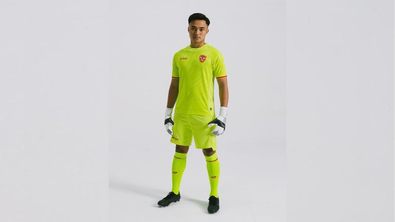 Jersey terbaru Timnas Indonesia 2024 yang di produksi oleh Erigo Sport atau ESPRO. (Instagram @erspo.official)
