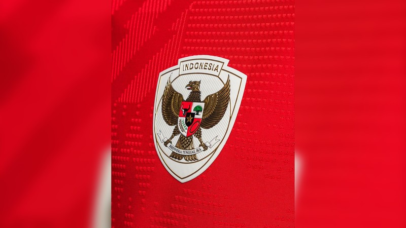 Jersey terbaru Timnas Indonesia 2024 yang di produksi oleh Erigo Sport atau ESPRO. (Instagram @erspo.official)