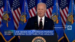 Video: Elektabilitas Anjlok, Biden Dikabarkan 