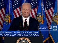 Video: Elektabilitas Anjlok, Biden Dikabarkan 
