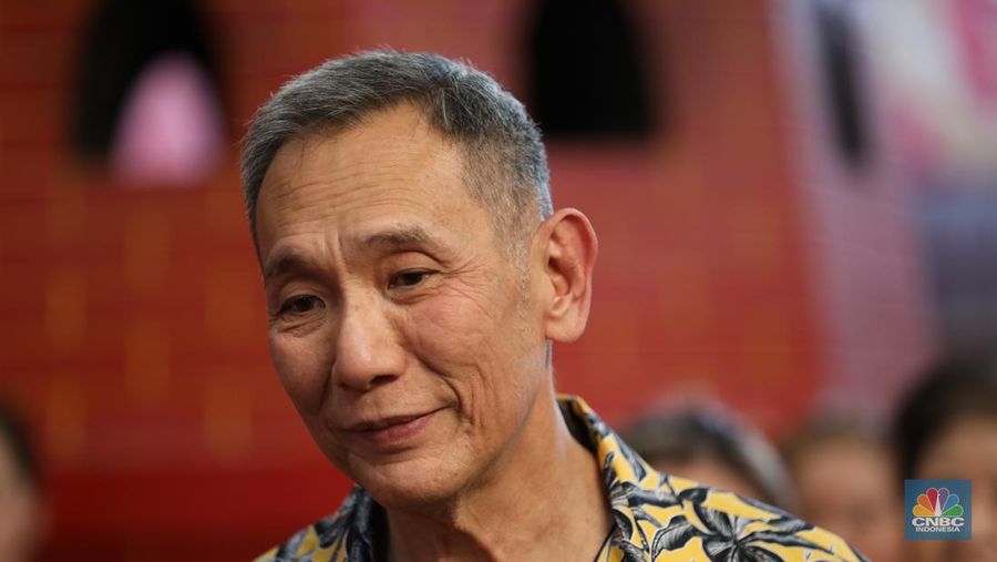 Jusuf Hamka. (CNBC Indonesia/Tri Susilo)