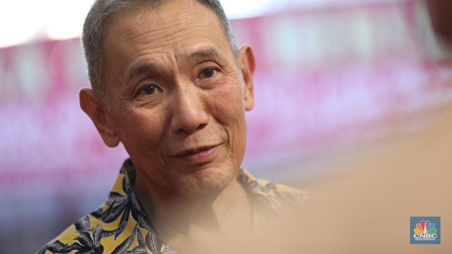 Jusuf Hamka. (CNBC Indonesia/Tri Susilo)