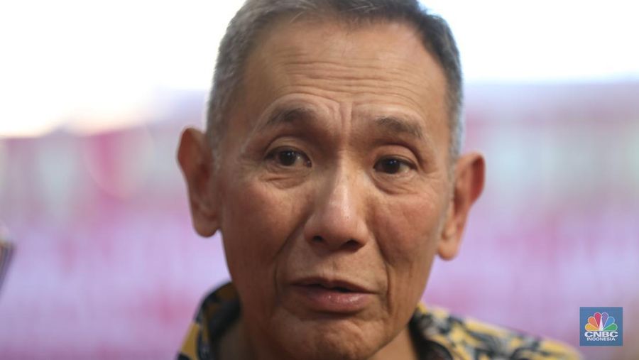 Jusuf Hamka. (CNBC Indonesia/Tri Susilo)