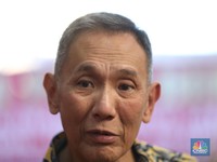 Jusuf Hamka. (CNBC Indonesia/Tri Susilo)