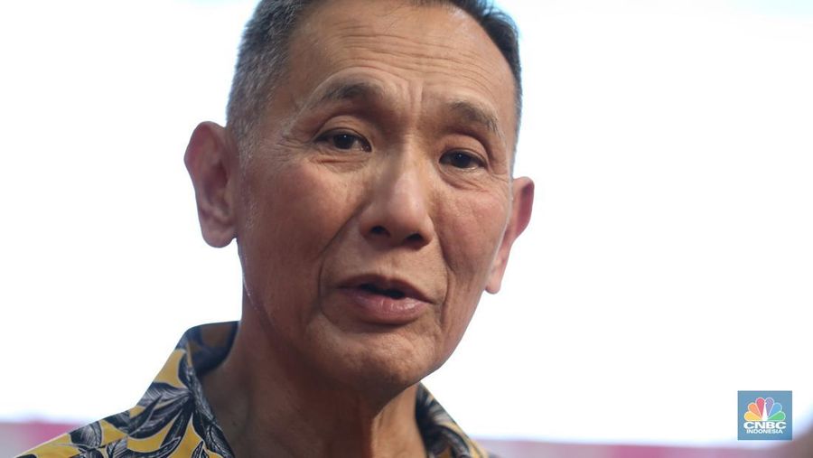 Jusuf Hamka. (CNBC Indonesia/Tri Susilo)
