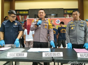 Operasi Pekat Rinjani, Polisi Tangkap 8 Penjahat di Bima