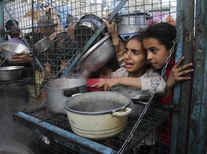 WHO Miris Lihat Makin Banyak Anak Gaza Sekarat Kurang Gizi hingga Idap Penyakit