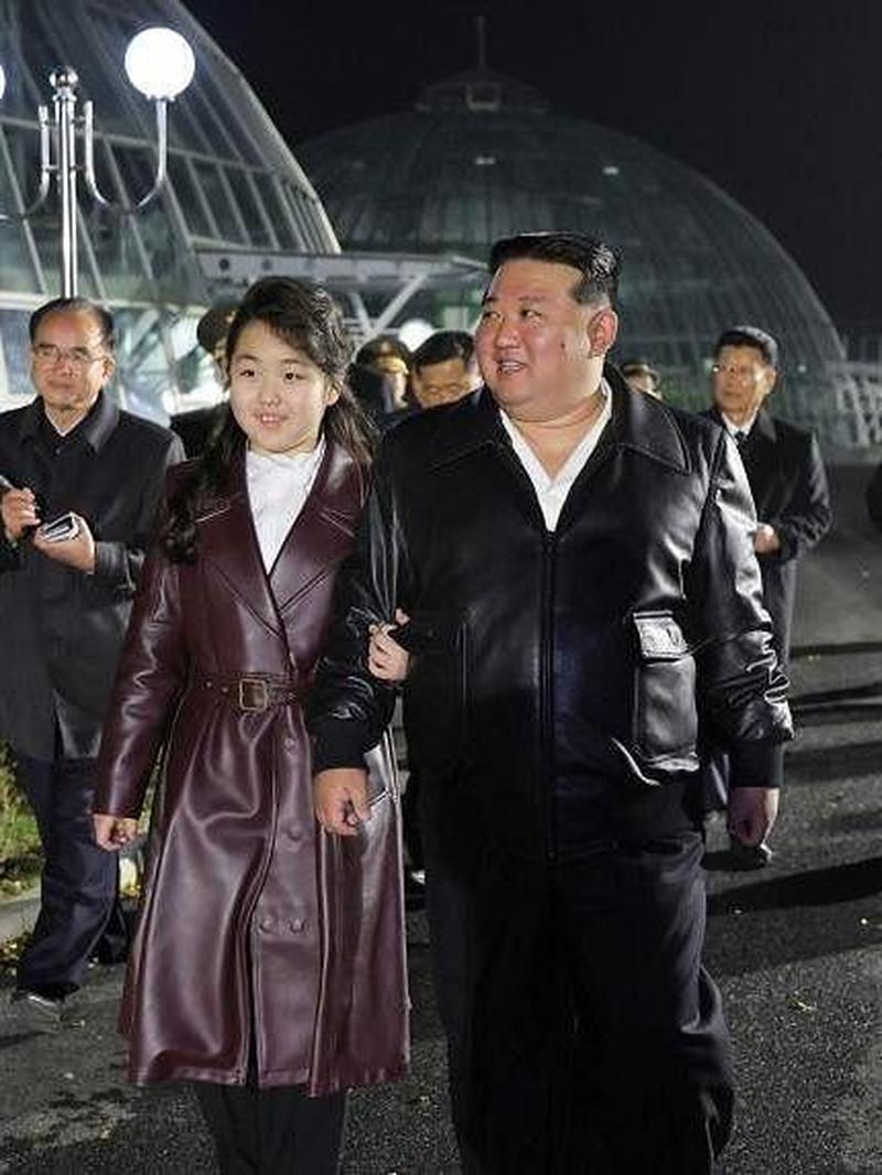 Gaya Rambut Ayam Jantan Putri Kim Jong Un Dilarang untuk Ditiru