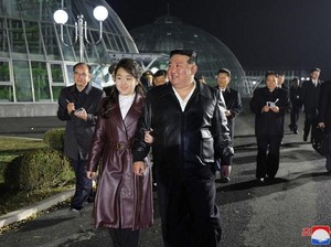 Gaya Rambut Ayam Jantan Putri Kim Jong Un Dilarang untuk Ditiru