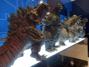 Godzilla Freakz Indonesia Eksis, Sebar Virus Si Raja Monster