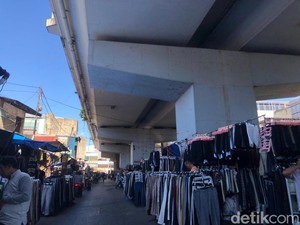 Ada Rasa Waswas Pedagang dan Ojol Kala Kebayoran Lama Hendak Ditata