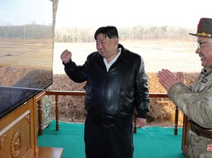 Diawasi Kim Jong Un, Korut Latihan Simulasi Serangan Balik Nuklir