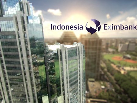 Lembaga Pembiayaan Ekspor Indonesia (LPEI) / Indonesia Eximbank. (Tangkapan Layar Youtube Indonesia Eximbank)