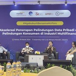 Komitmen Lindungi Data Nasabah, MUF Lakukan Ini