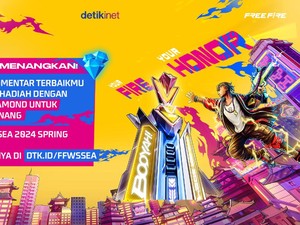 Mau Diamond Free Fire Gratis? Nonton FFWS SEA 2024 Spring di detikcom