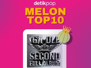 (G)I-DLE Ratu Chart Melon Top 100 Awal Pekan Ini!