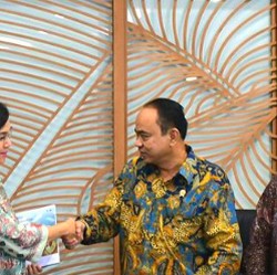 Menkominfo Budi Arie Mendadak Ketemu Menkeu Sri Mulyani, Bahas Apa?