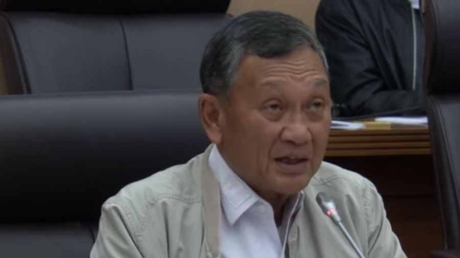 Menteri ESDM Arifin Tasrif RDP dengan Komisi VII DPR. (YouTube/Komisi VII DPR RI Channel)