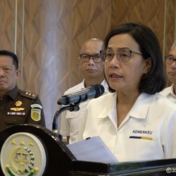 Sri Mulyani Lapor Kasus Dugaan Korupsi LPEI, OJK Respons Begini