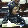 Dicecar DPR Soal Makan Siang Gratis, Begini Jawab Sri Mulyani!