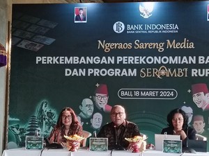 BI Proyeksikan Pertumbuhan Ekonomi Bali 2024 Capai 5% hingga 5,8%
