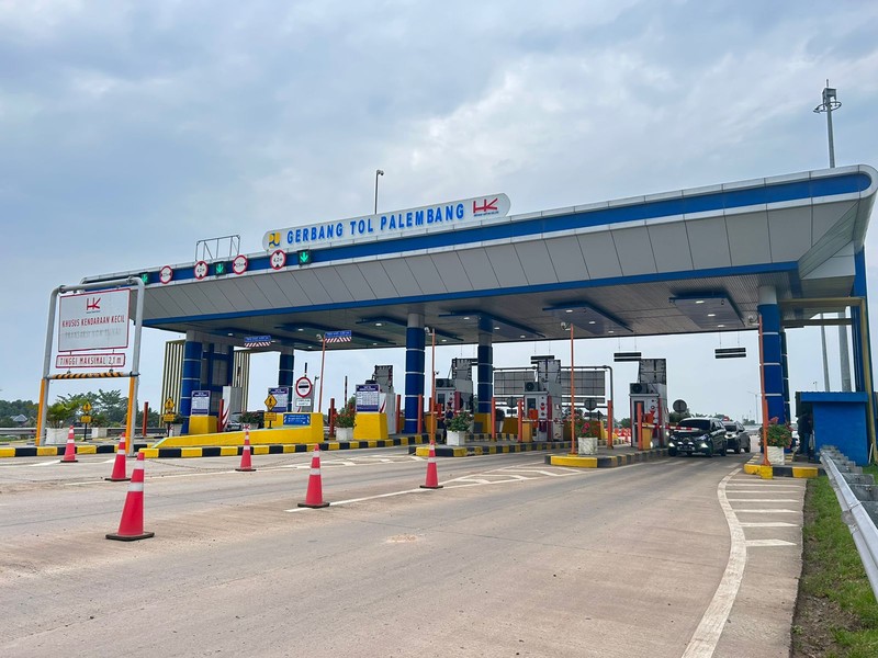 Ruas Tol Trans Sumatera. (Dok. Hutama Karya)