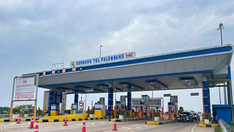 Ruas Tol Trans Sumatera. (Dok. Hutama Karya)