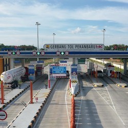 Jelang Musim Mudik Lebaran 2024, Tarif 2 Jalan Tol Trans Sumatera Naik