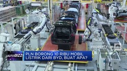 Video: PLN Borong 10 Ribu Mobil Listrik Dari BYD, Buat Apa?