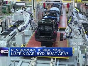  PLN Borong 10 Ribu Mobil Listrik Dari BYD, Buat Apa?