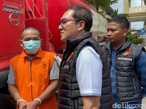 Polisi Amankan Ratusan Liter Solar dari Truk Kencing, 3 Orang Ditangkap