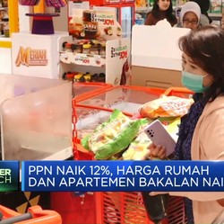 Video: PPN 12% Bikin Harga Barang Hingga Rumah Naik, Kecuali Ini!