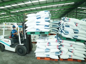 Dorong Petani Segera Tanam Padi, Pusri Siapkan Stok Pupuk Sesuai Ketentuan