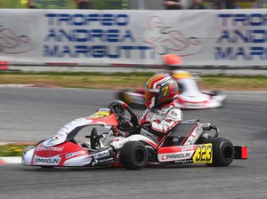 Qarrar Firhand Finis Kelima di Trofeo Andre Margutti