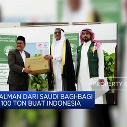 Video: Raja Salman Bawa Oleh-Oleh 100 Ton Kurma Untuk RI