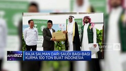 Video: Raja Salman Bawa Oleh-Oleh 100 Ton Kurma Untuk RI