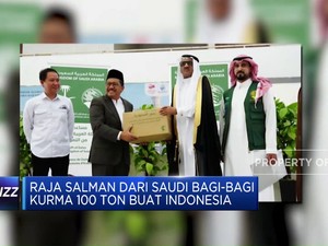 Video: Raja Salman Bawa Oleh-Oleh 100 Ton Kurma Untuk RI
