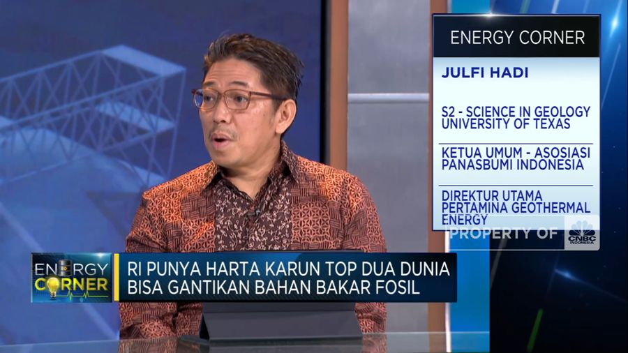RI Lambat Manfaatkan Potensi 40% Panas Bumi Dunia, Ada Solusi? (CNBC Indonesia TV)
