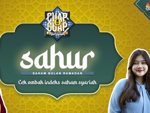 SAHUR: Cek indeks Saham Syariah