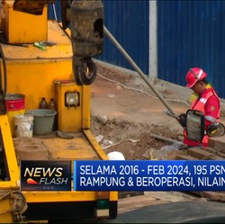 Video: Sejak 2016,195 PSN Telah Rampung, Nilainya Rp 1.519 Triliun