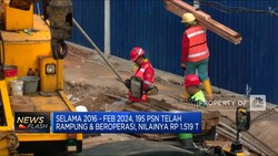 Video: Sejak 2016,195 PSN Telah Rampung, Nilainya Rp 1.519 Triliun