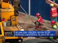 Video: Sejak 2016,195 PSN Telah Rampung, Nilainya Rp 1.519 Triliun
