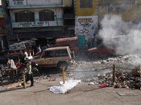 Potret Haiti Diacak-acak Gangster, Semua Hancur-Mayat Berhamburan