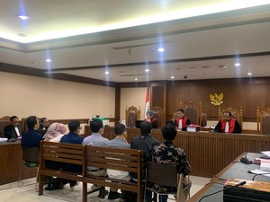 6 PPLN KL Dituntut Hukuman Percobaan, 1 Terdakwa Dituntut 6 Bulan Penjara