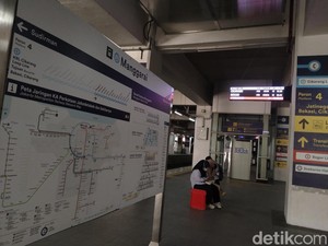Pelaku Corat-coret Stasiun Manggarai Ditangkap, Terancam 3 Tahun Penjara!