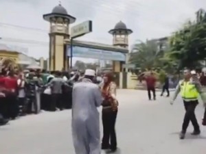 Heboh Kakek Meninggal Usai Dihadang Masuk Masjid saat Kunker Jokowi