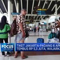 Video: Tiket Mudik Jakarta-Padang Tembus Rp5 Jutaan, Wajarkah?